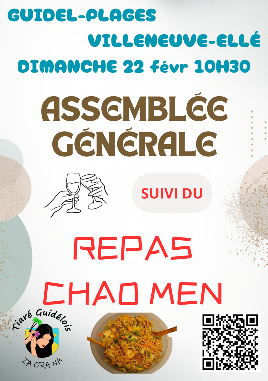 Assemblée Générale et repas 