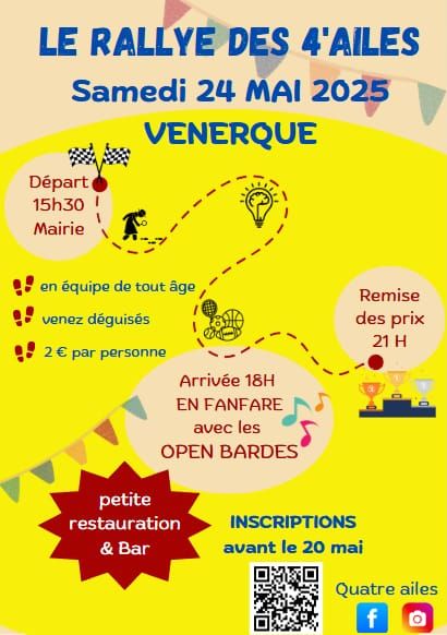 RALLYE des 4 AILES