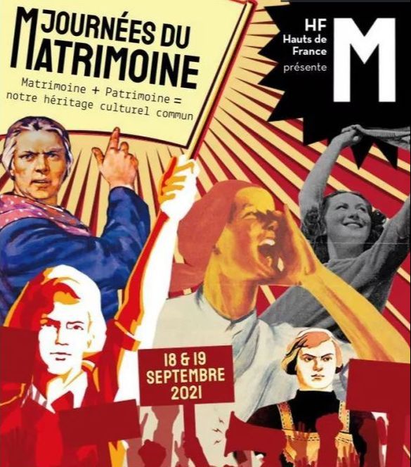 Matrimoine 2021 : La culture, les femmes et Pierrefonds