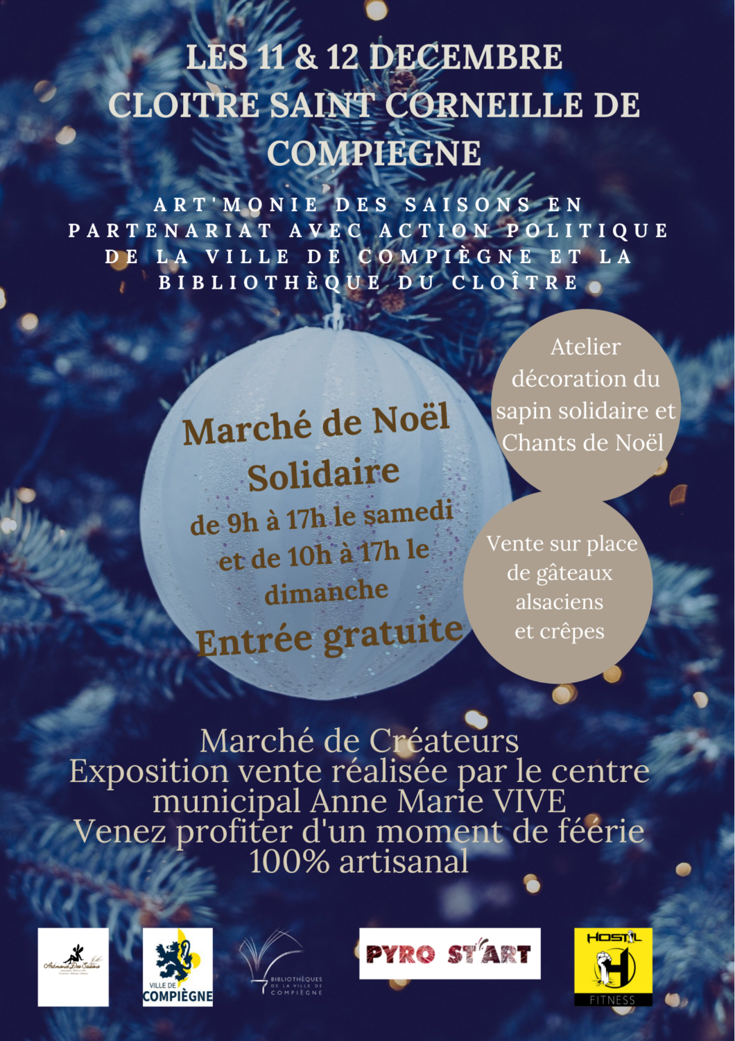 Marché de Noël Solidaire