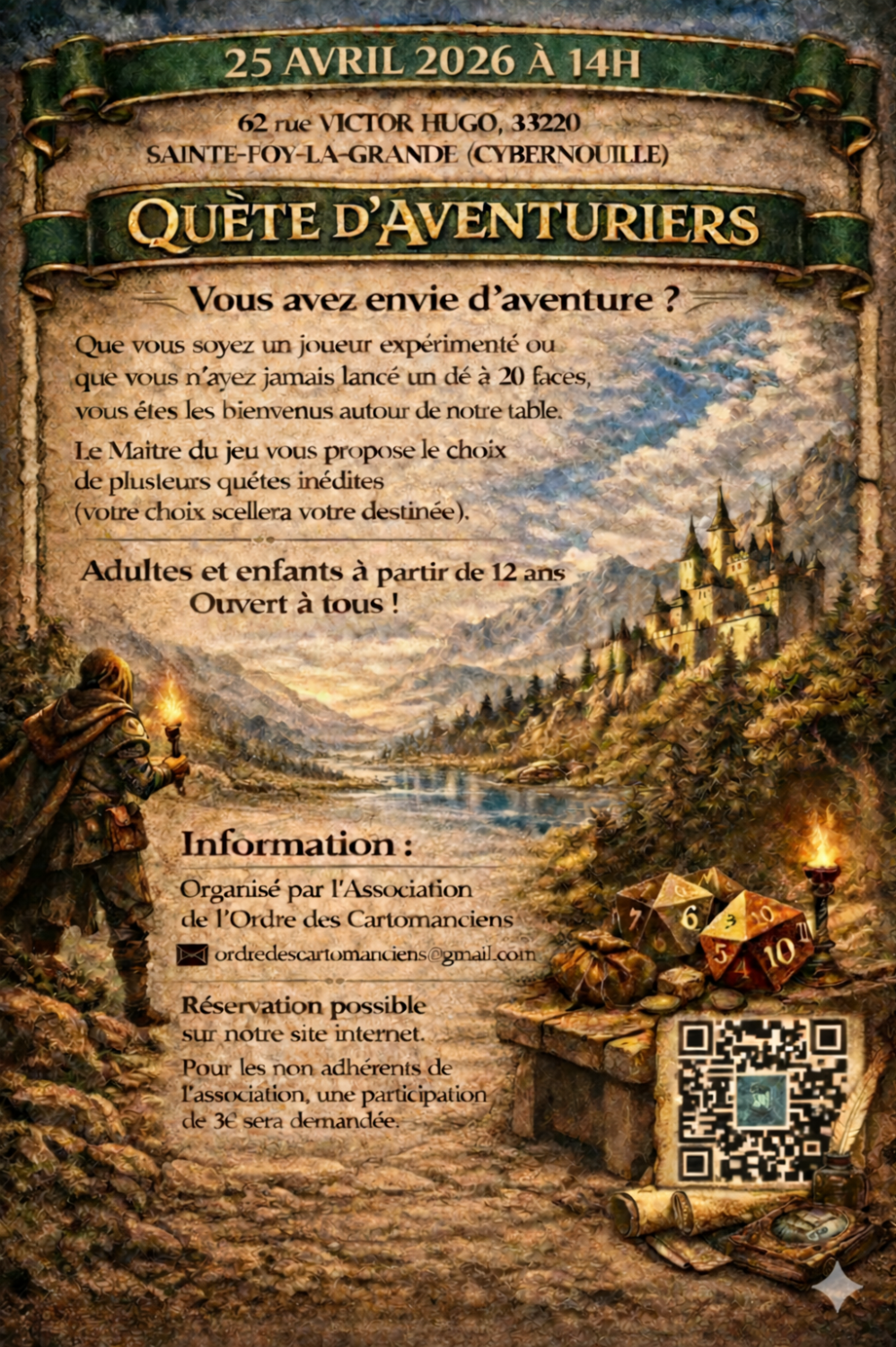 Quête d'aventurier
