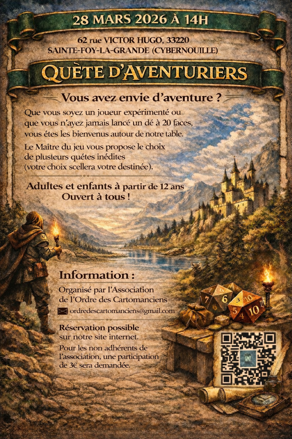 Quête d'aventurier