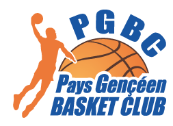 Logo Pays Genceen Basket Club