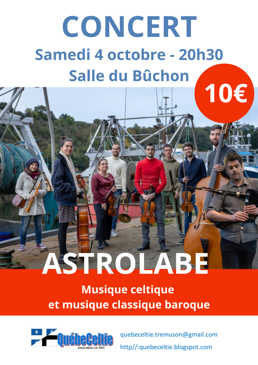 CONCERT ASTROLABE