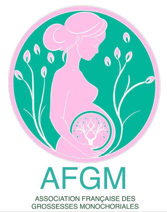 Logo Association Française des Grossesses Monochoriales AFGM