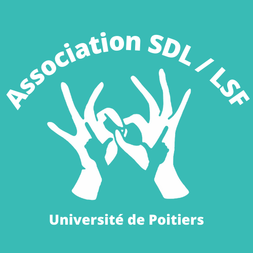Logo ASSOCIATION SCIENCES DU LANGAGE / LANGUE DES SIGNES