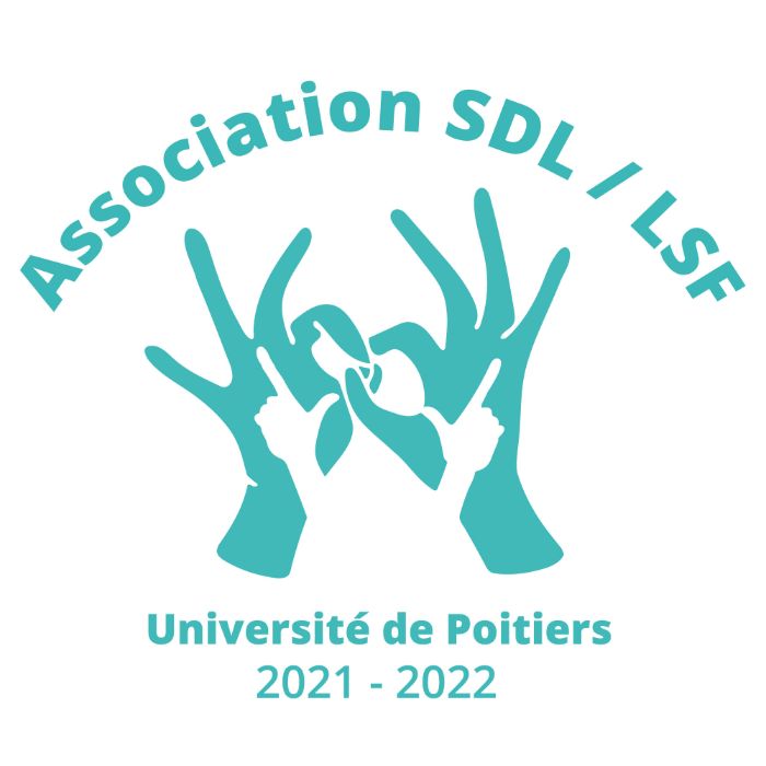 Logo ASSOCIATION SCIENCES DU LANGAGE / LANGUE DES SIGNES