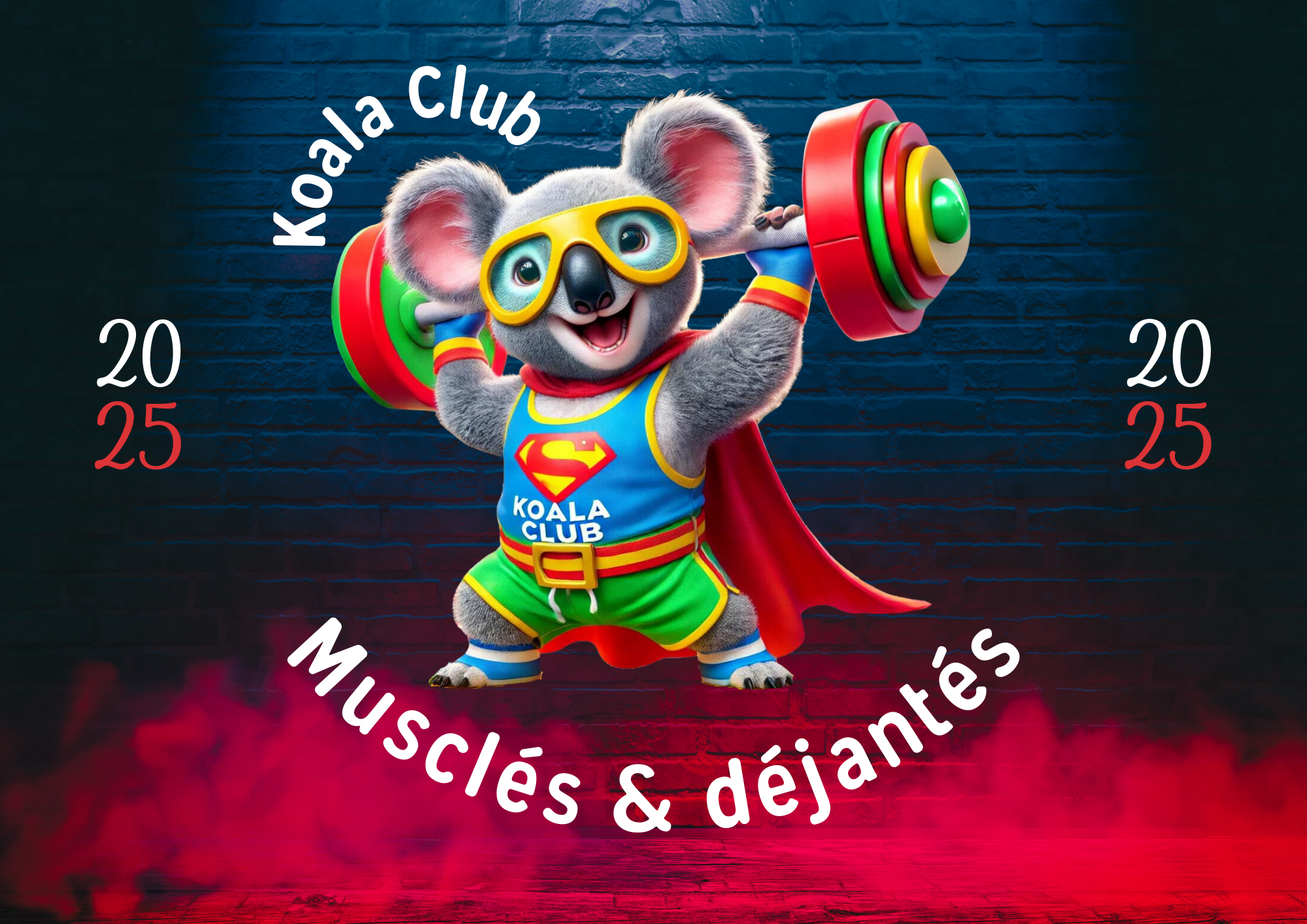 Calendrier 2025 Koala Club