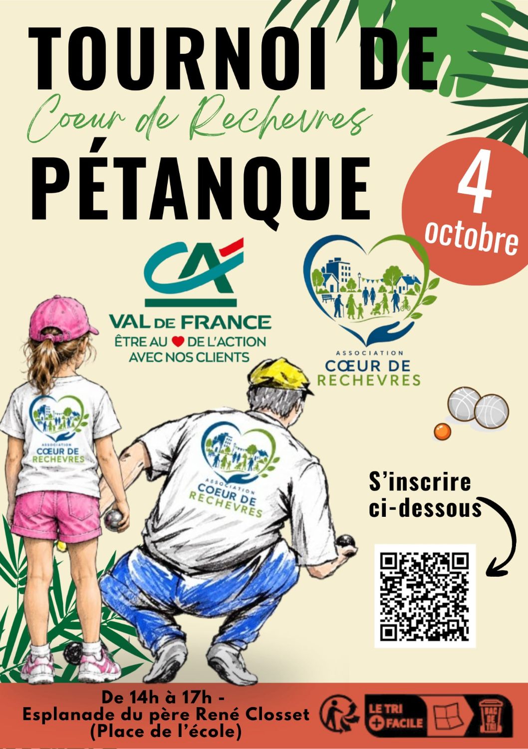 Tournoi de pétanque