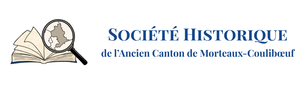 Logo Société Historique de l'Ancien Canton de Morteaux-Couliboeuf