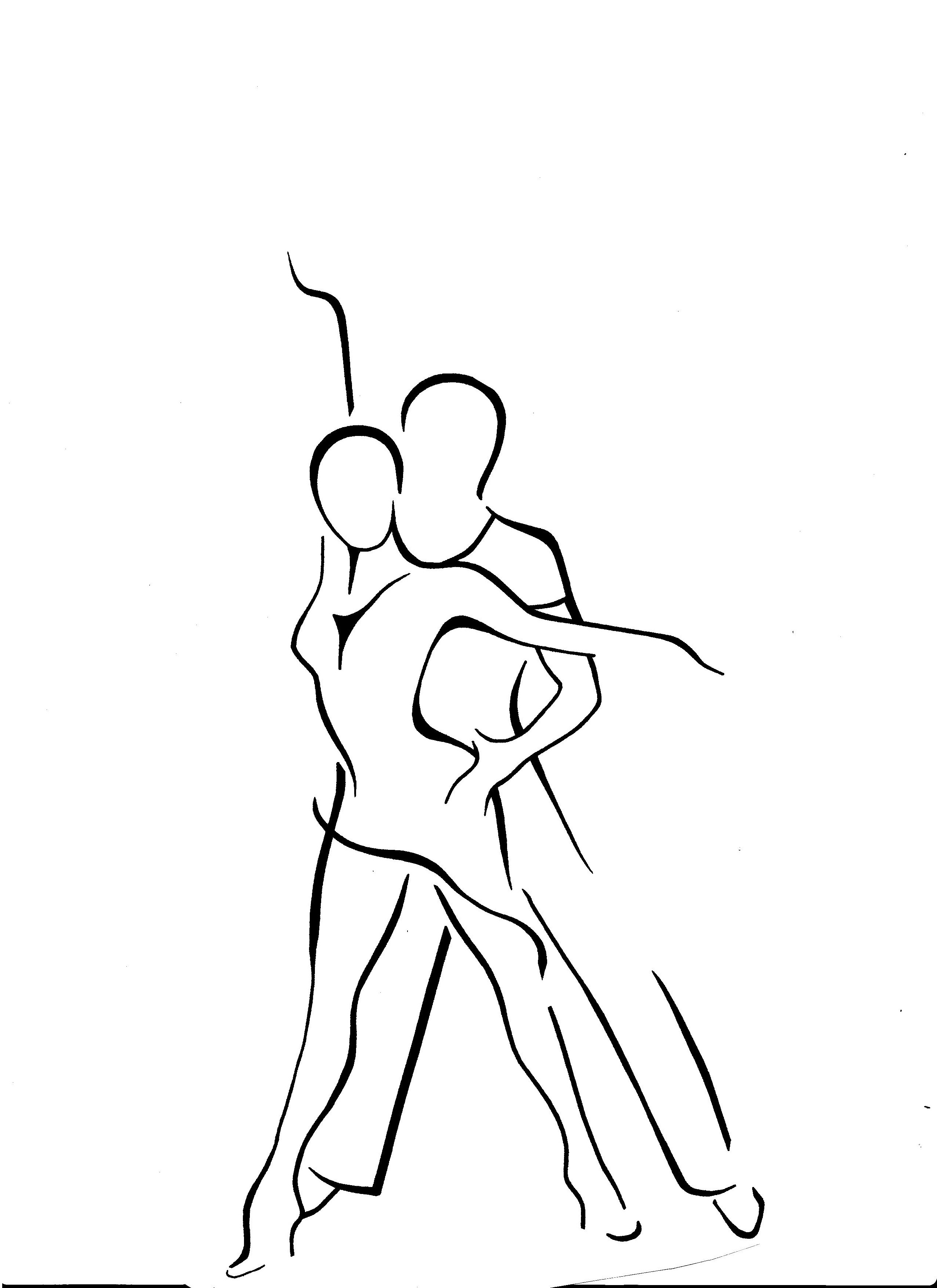 Logo duo-solo danse