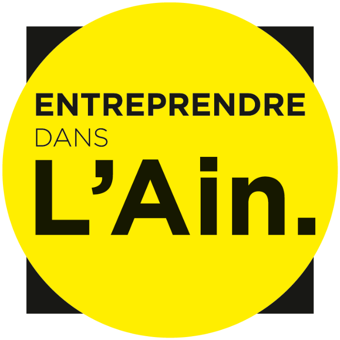 Logo Entreprendre dans l'Ain