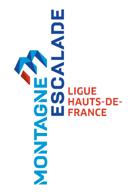 Logo Ligue Hauts-de-France de la Fédération Française de la Montagne et de l'Escalade