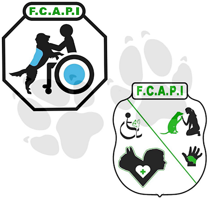 Logo FRANCE CHIEN D'ASSISTANCE PERSONNALISE ET INDIVIDUALISE (FCAPI)