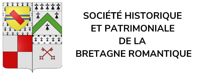 Logo Société Historique et Patrimoniale de la Bretagne Romantique