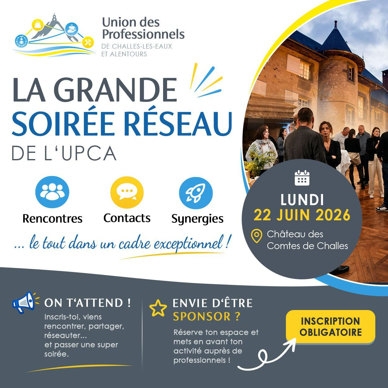 Soirée réseau - 