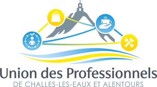 Logo UNION DES PROFESSIONNELS DE CHALLES LES EAUX ET ALENTOURS