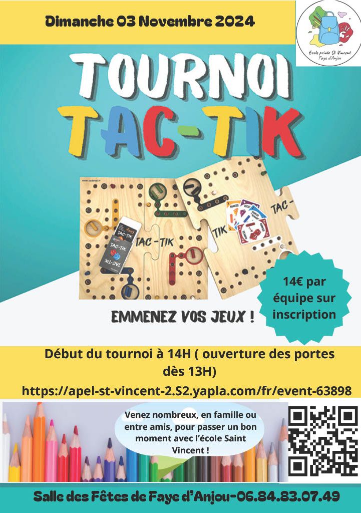 Tournoi de Tac Tik