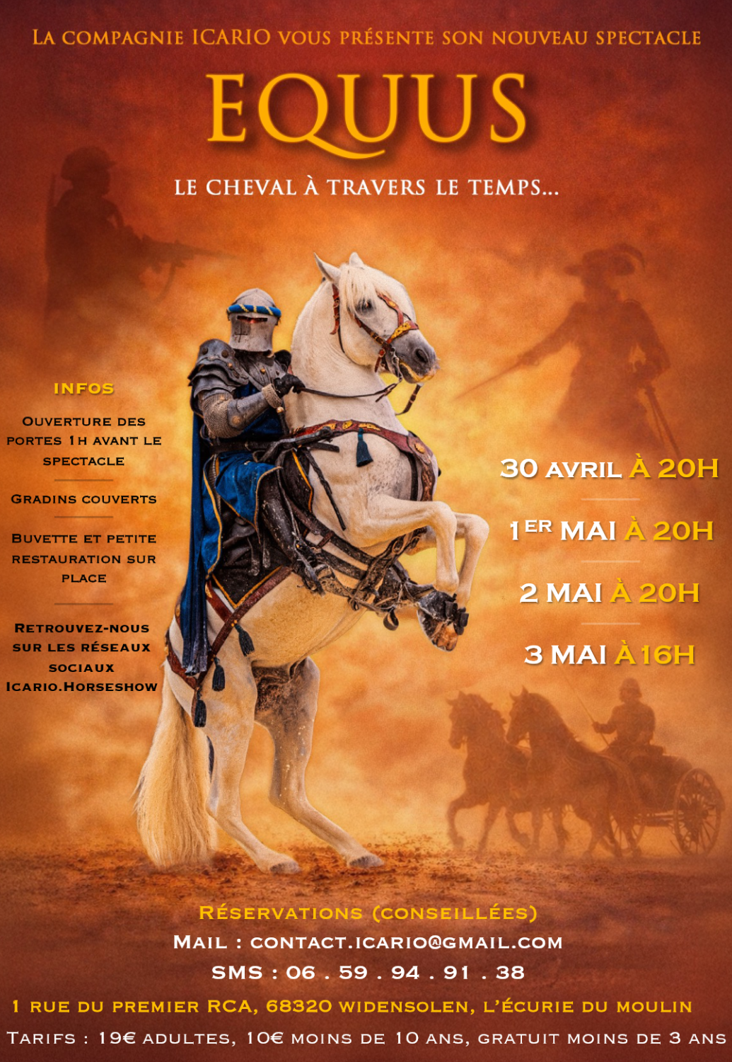 EQUUS - 1er mai 2026, 20h00