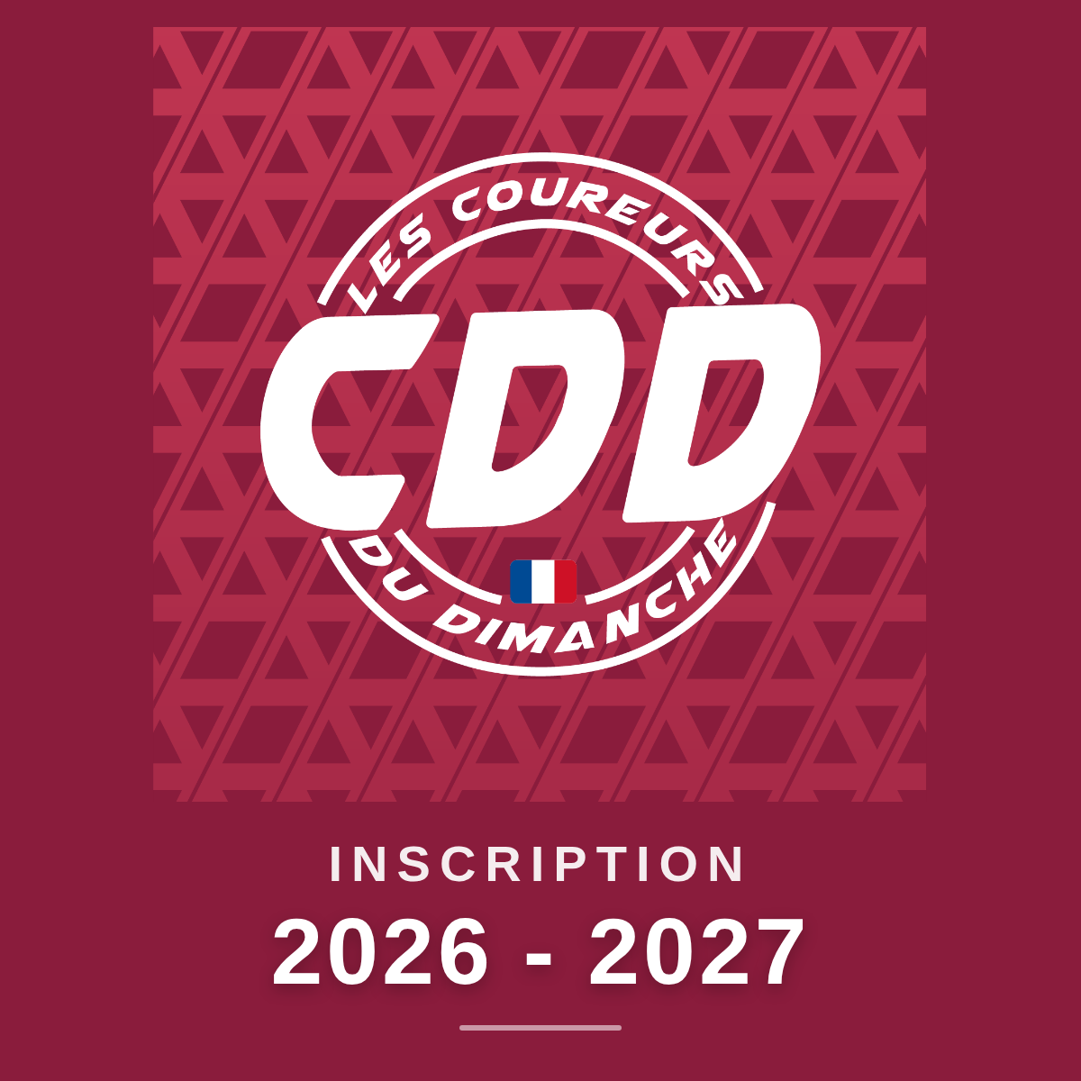 Cotisation annuelle 2026 – Coureurs du Dimanche