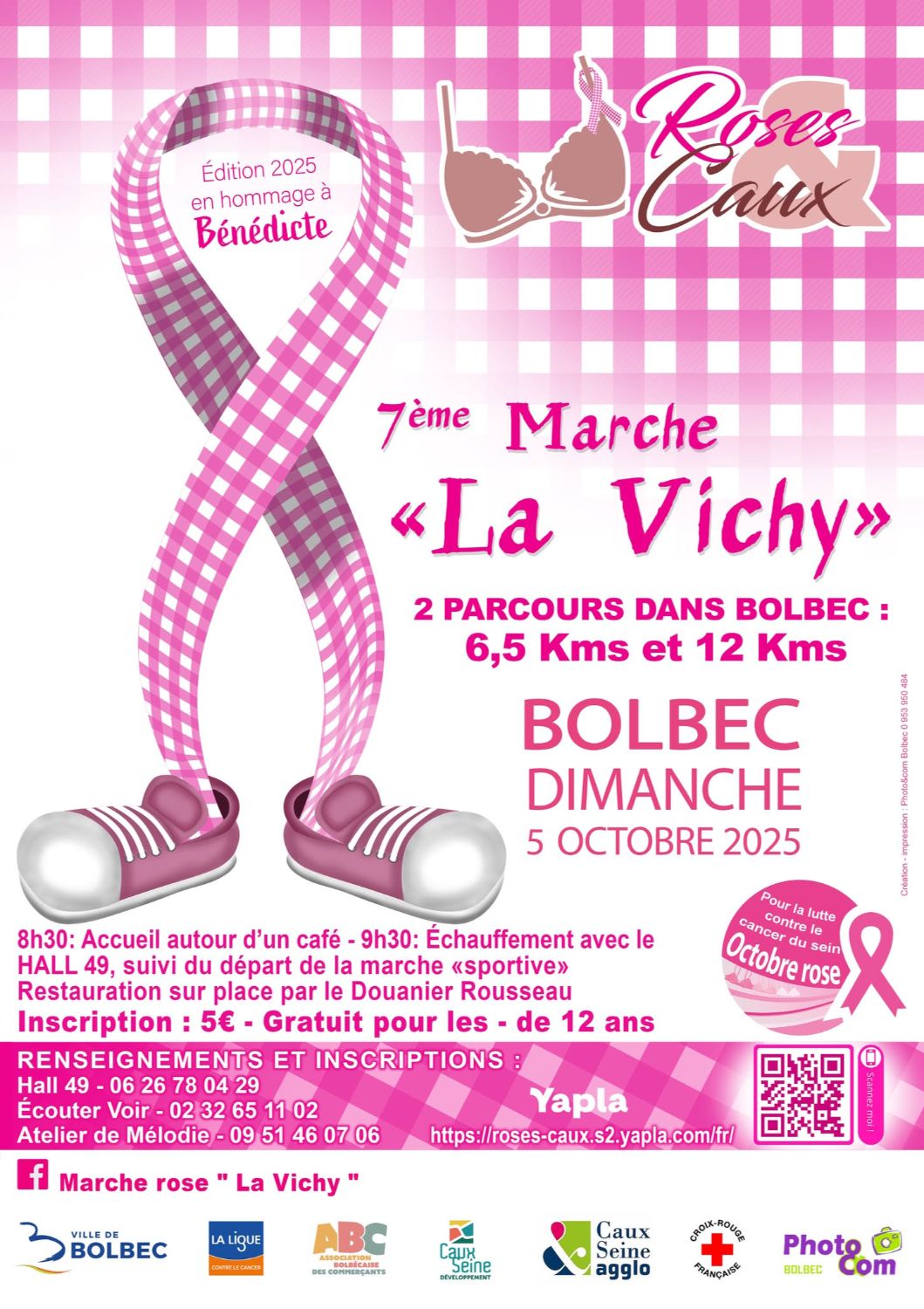 7ème Marche rose 
