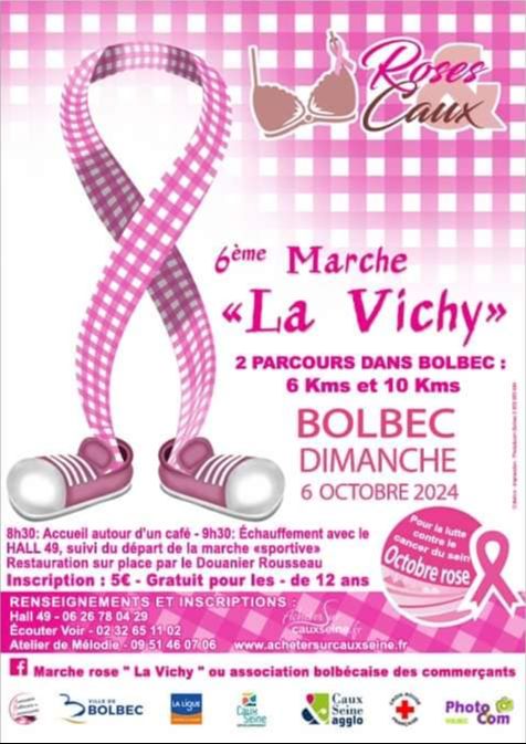 6ème Marche Rose 