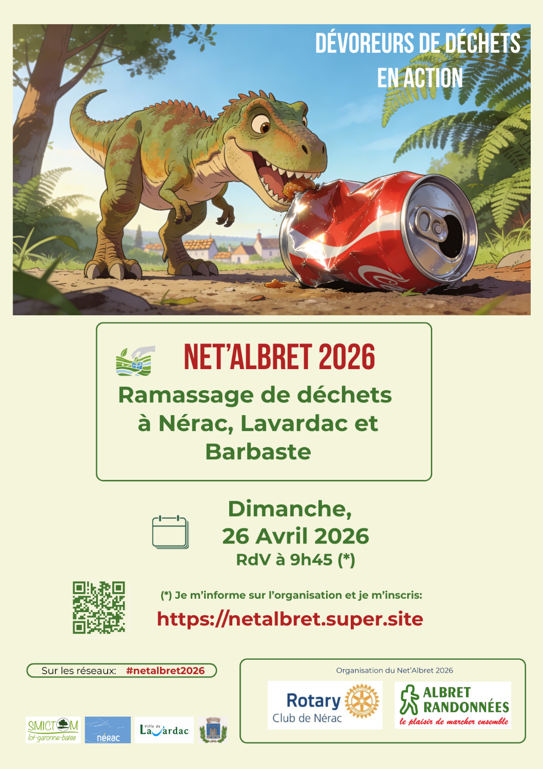 Net’Albret 2026, Une occasion d’agir ensemble pour l’environnement !
