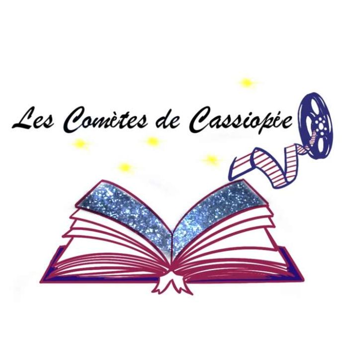 Logo Association culturelle Les Comètes de Cassiopée