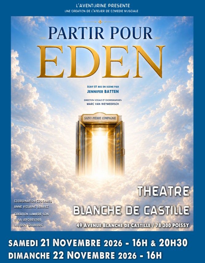 Partir Pour Eden