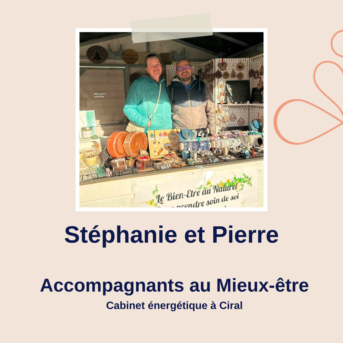 Stéphanie et PIerre Soins Energétiques Alençon
