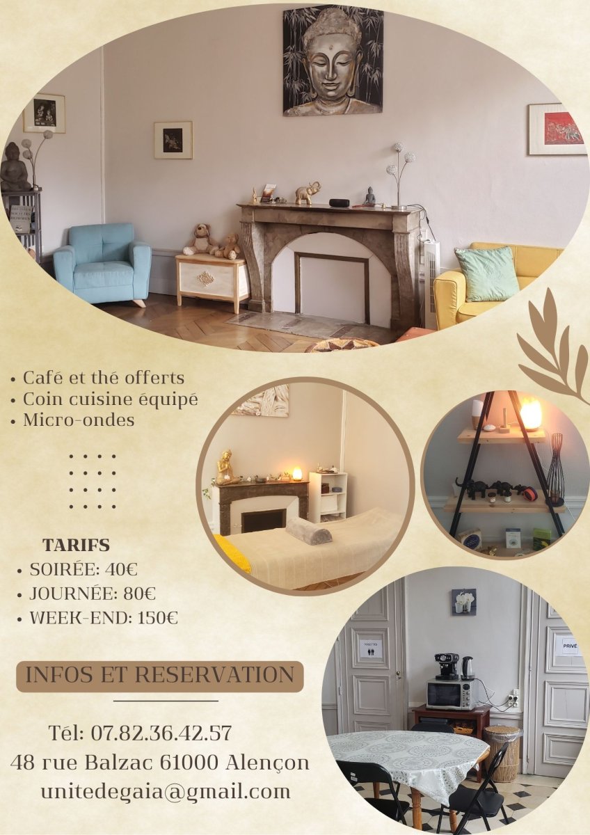 Location de salle Alençon