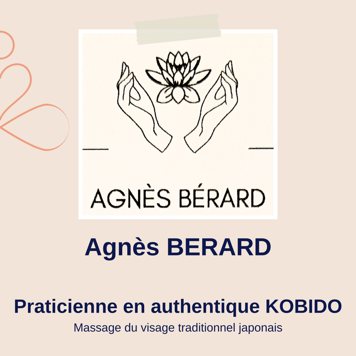 Agnès Bérard Praticienne en authentique KOBIDO® Alençon