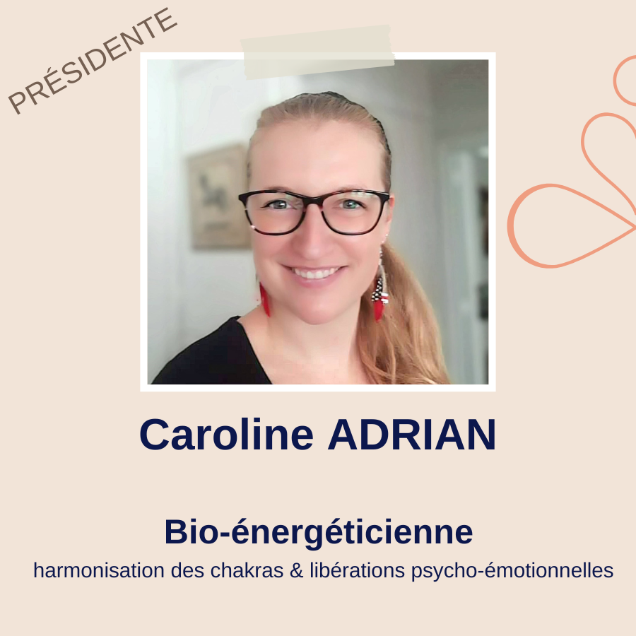 Caroline Adrian Bio-énergéticienne harmonisation des chakras & libérations psycho-émotionnelles Alençon
