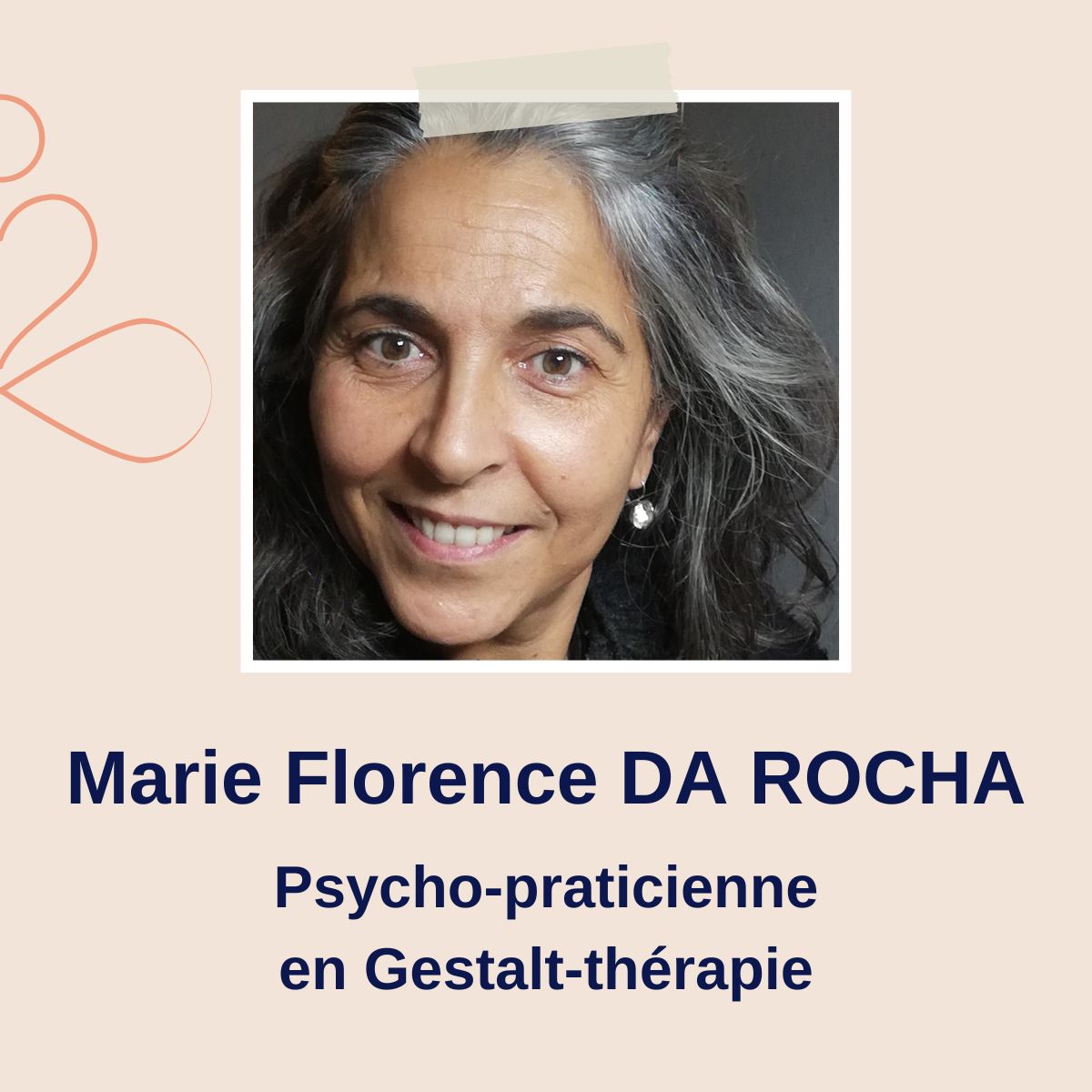 Marie Florence DA ROCHA Psycho Praticienne en Gestalt-thérapie