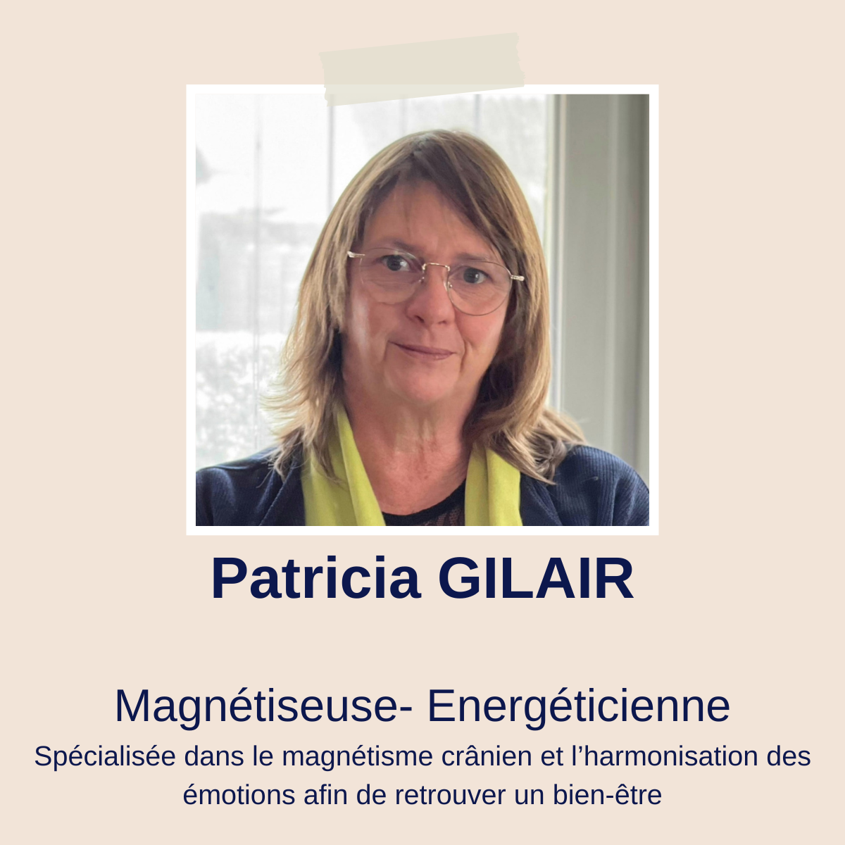GILAIR Patricia magnétiseuse Alençon