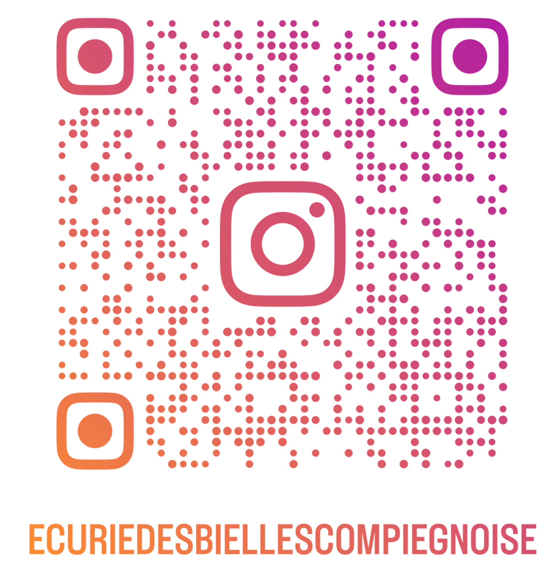 QR code Instagram