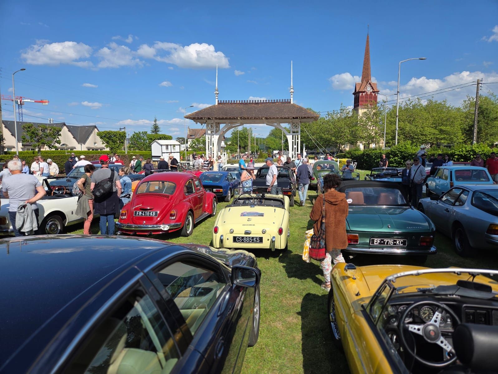 Être bénévole au Cabourg Rétro Show 2026
