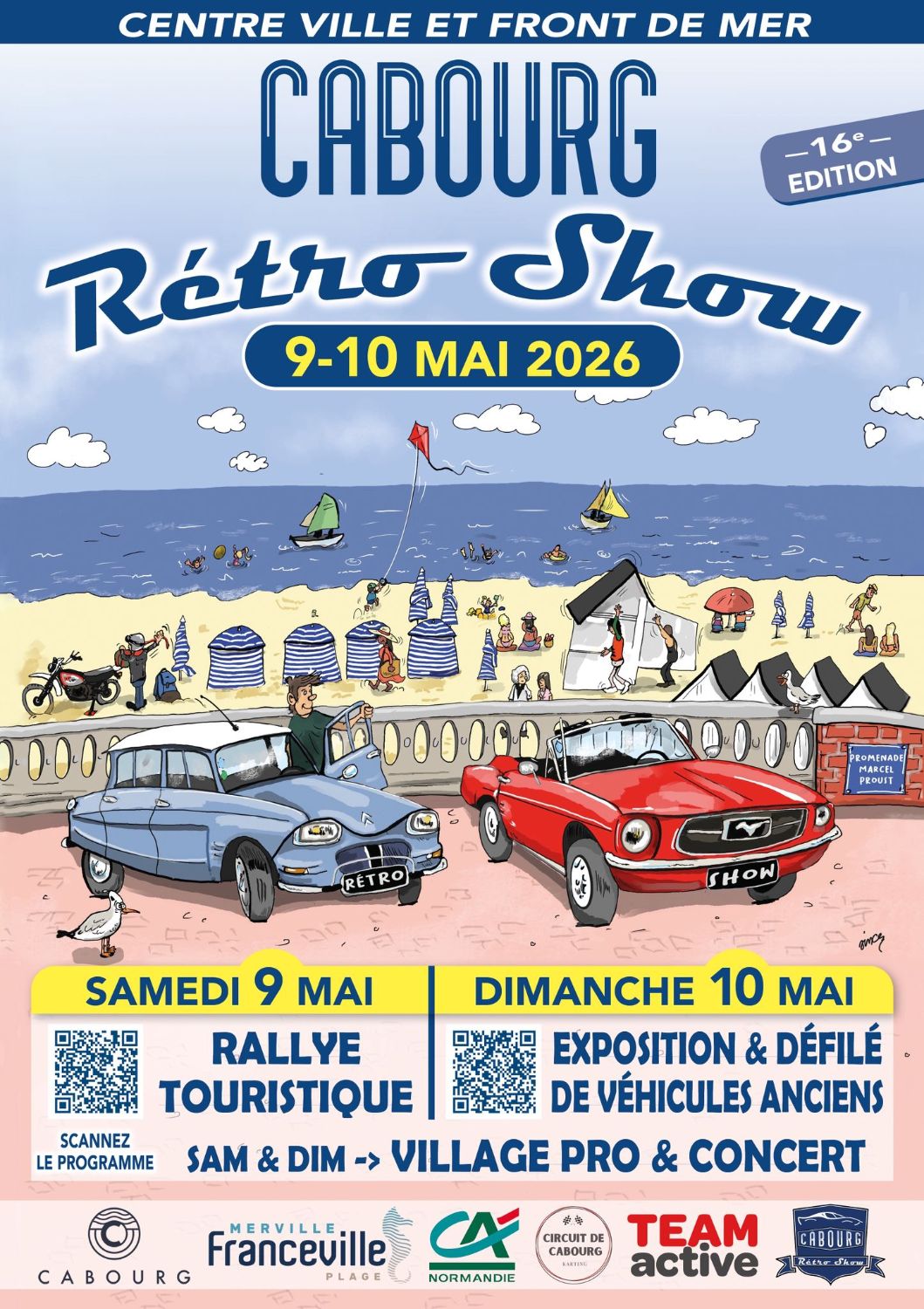RALLYE TOURISTIQUE CABOURG RETRO SHOW 2026