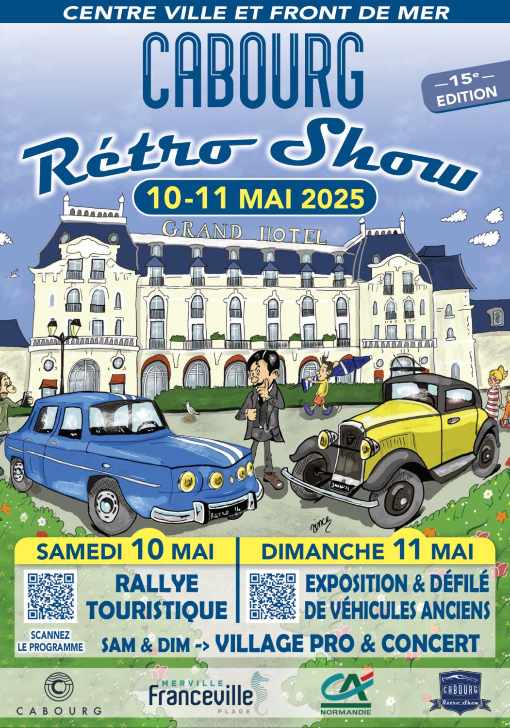 RASSEMBLEMENT CABOURG RETRO SHOW 2025