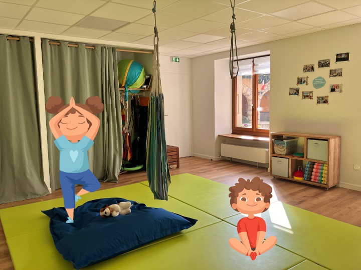 Atelier Yoga Enfant du 8 juillet (7 à 10 ans)