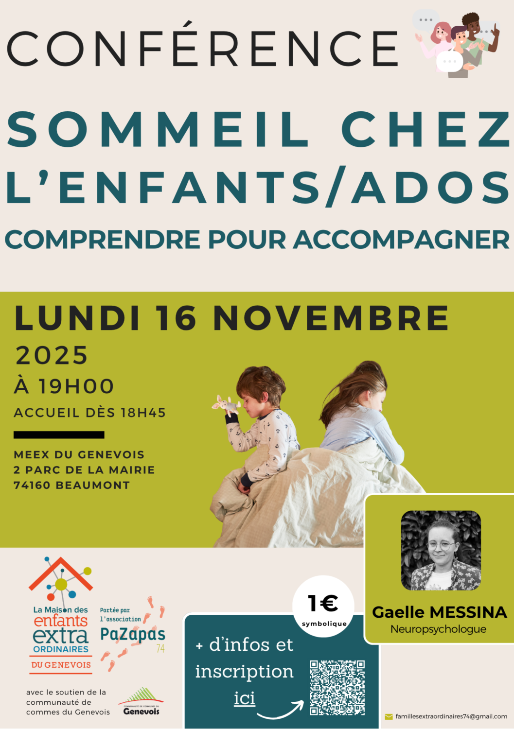 Conférence - Sommeil