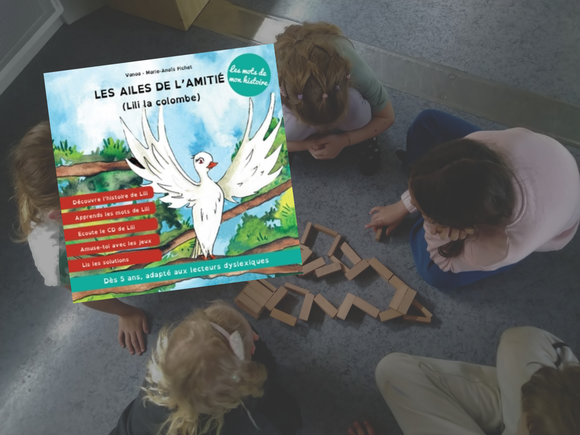 Les ateliers pour bien grandir ! Amitié et collaboration (5-9 ans)