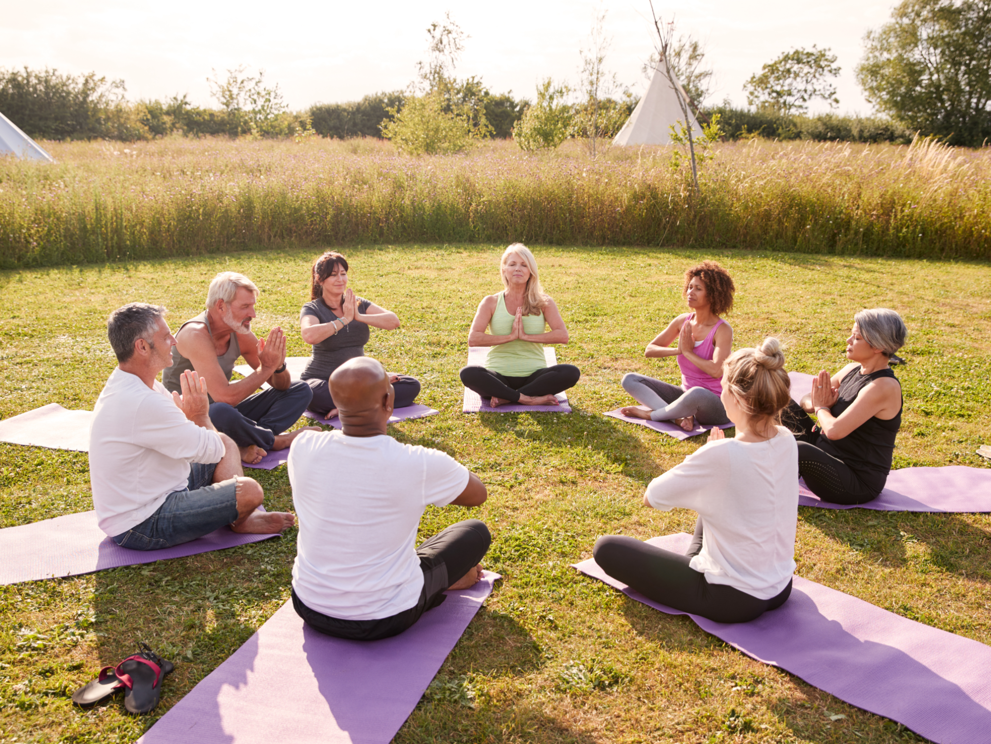 Yoga parents - le tapis du répit