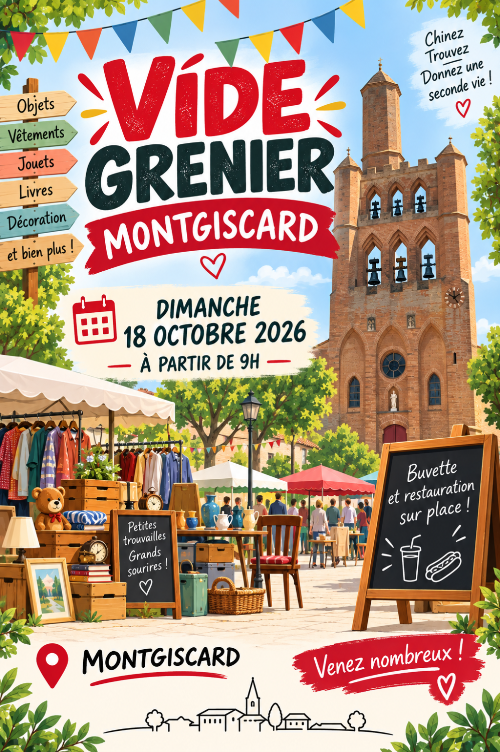 Vide grenier APEM