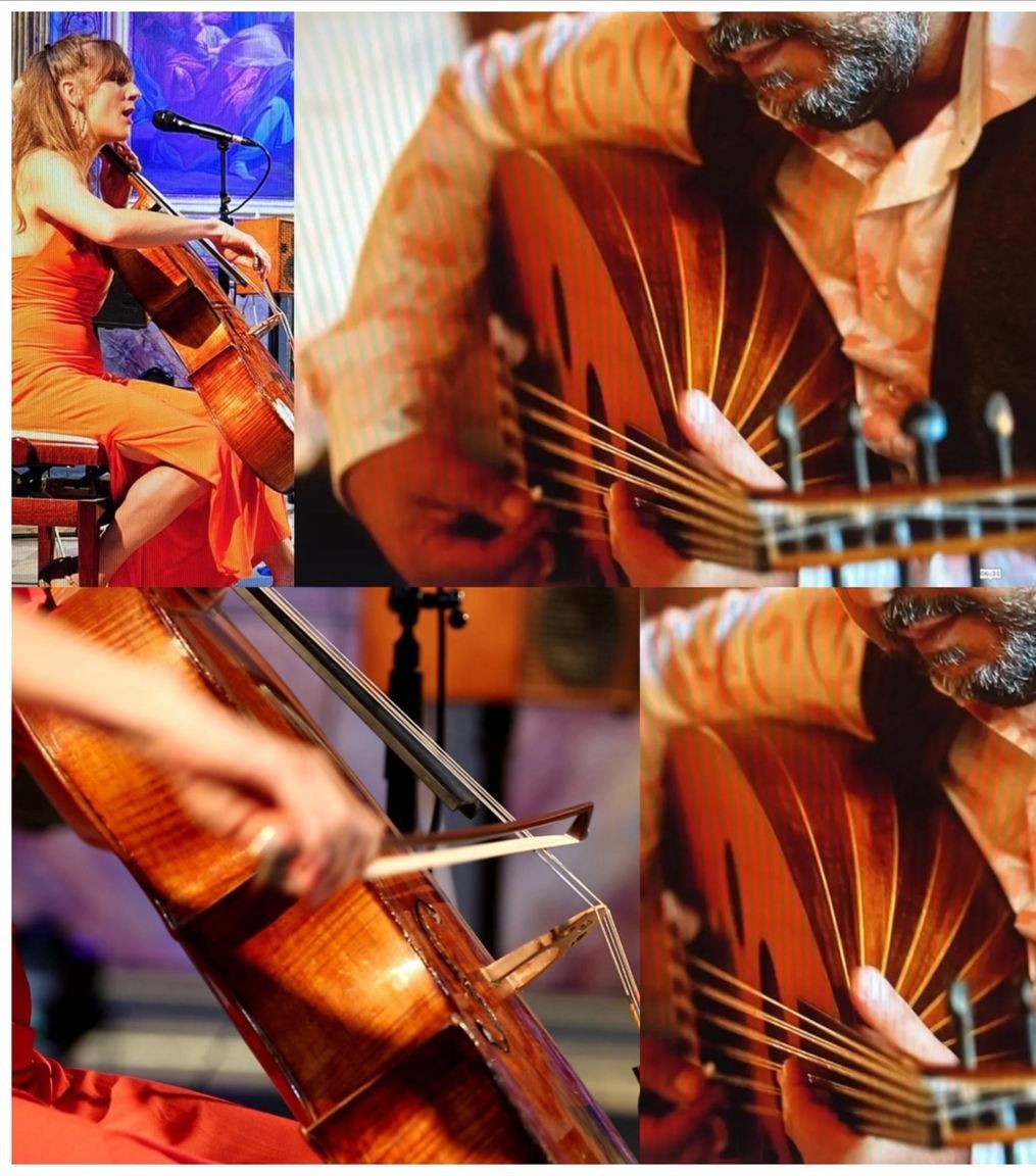 Concert Louise Grévin & Lakhdar Hanou
