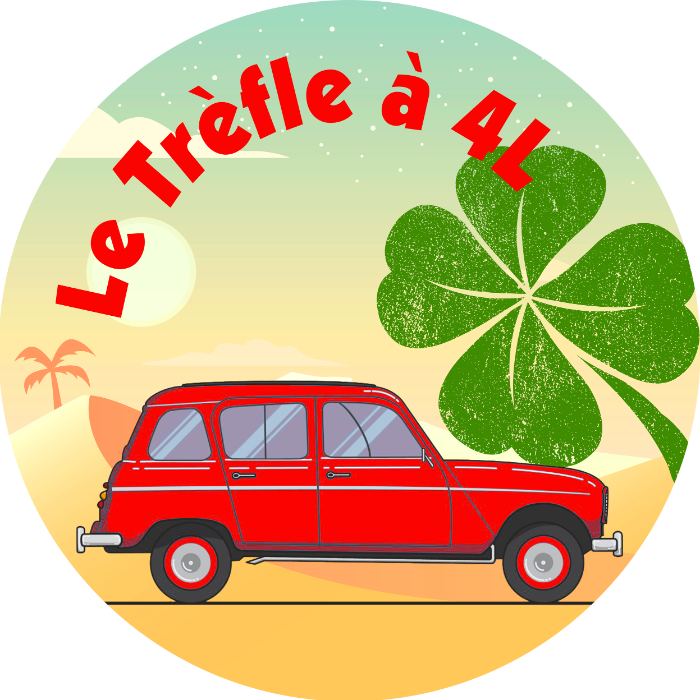 Logo LE TREFLE A 4 L