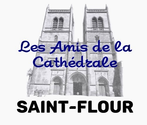 Logo LES AMIS DE LA CATHEDRALE DE  ST FLOUR
