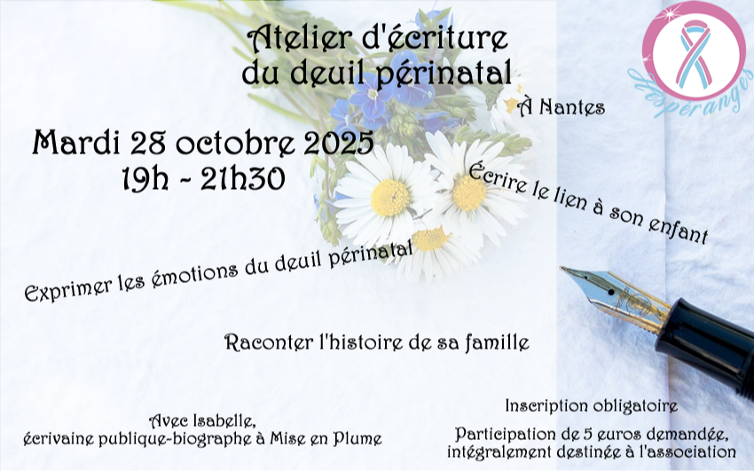 Atelier d'écriture _ Deuil périnatal