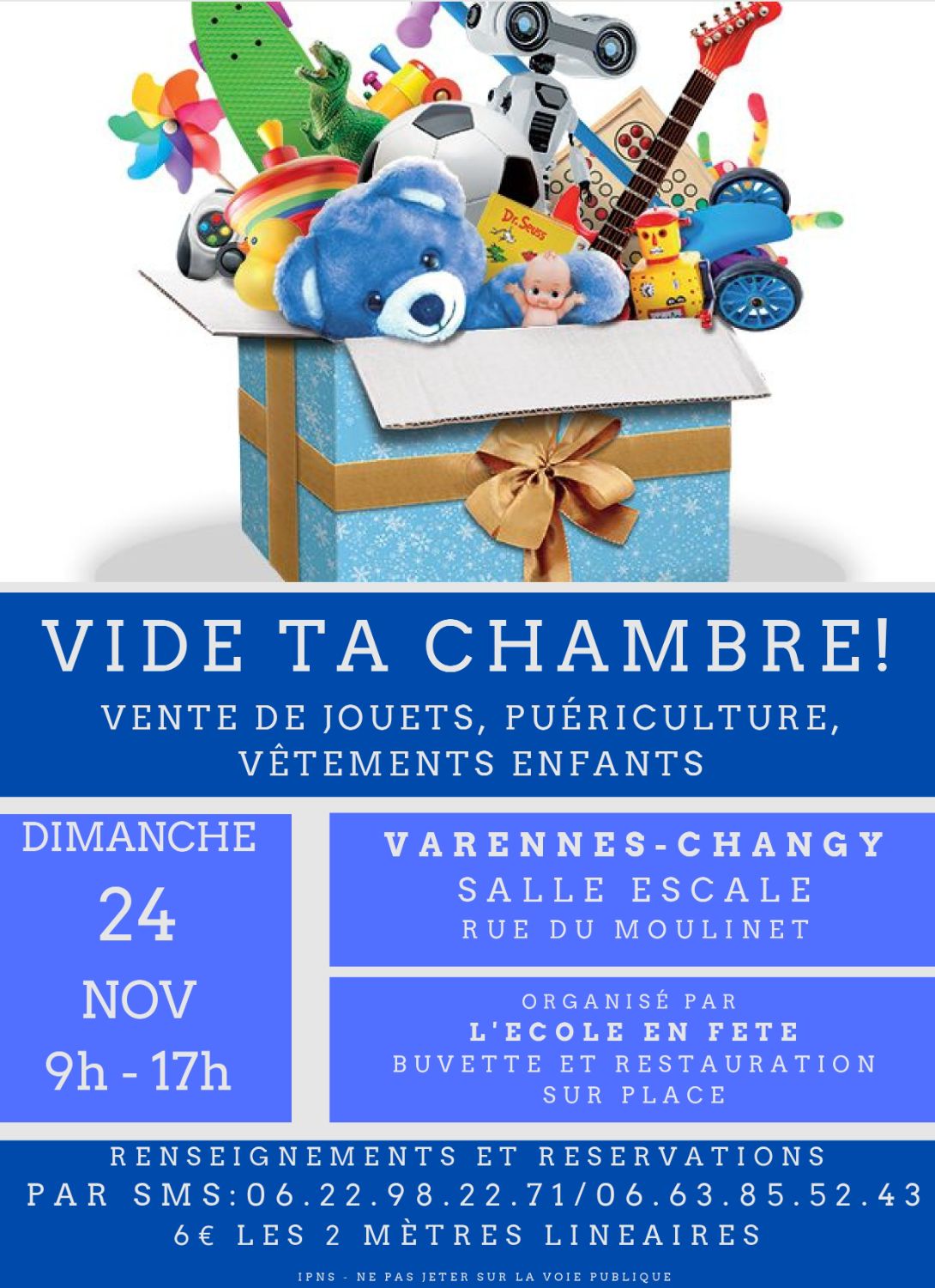 Vide ta Chambre - Ecole En Fete 2024