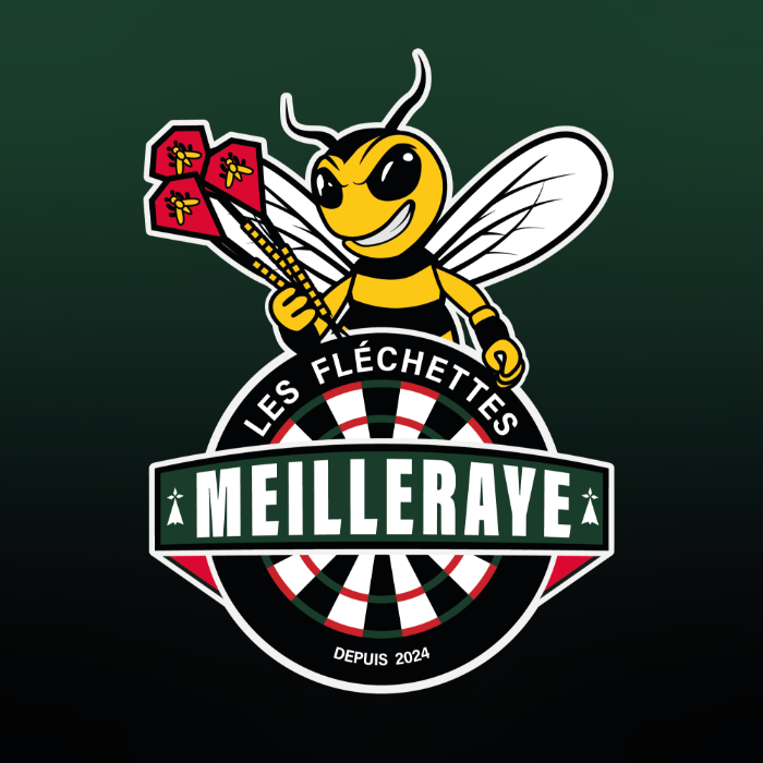 Logo Les fléchettes de Meilleraye association sportive